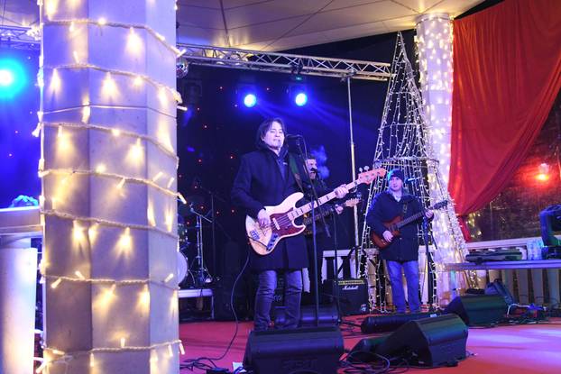 Bjelovar: Vlado Klember nastupio na dočeku Nove Godine