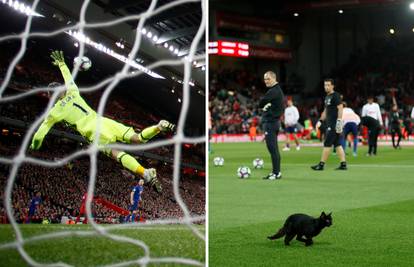 De Gea i crna mačka zaustavili razigrani Liverpool na Anfieldu