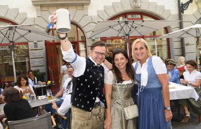 Oktoberfest do sada okupio čak 700 tisuća posjetitelja: Značajan pad u odnosu na 2019.