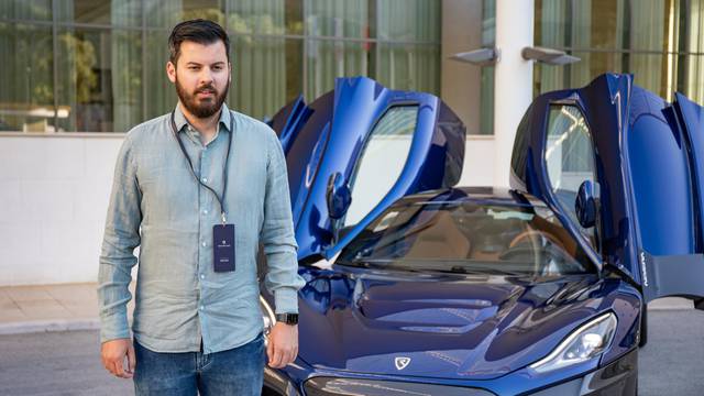 Mate Rimac predstavio Neveru: Ovaj  auto pomiče granice