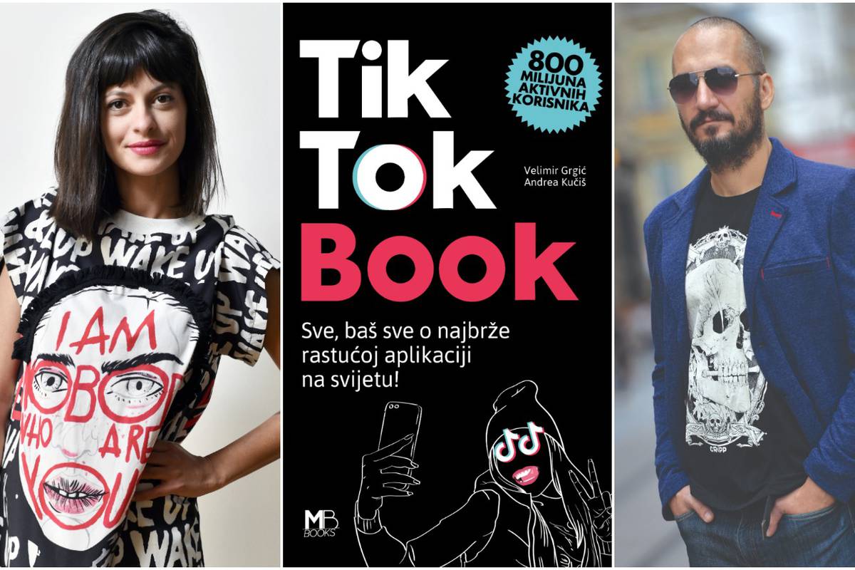 Domaći autori napisali su prvu knjigu o popularnom TikToku