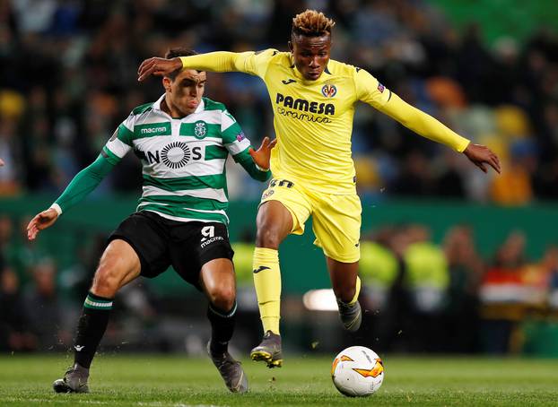 Europa League - Round of 32 First Leg - Sporting CP v Villarreal