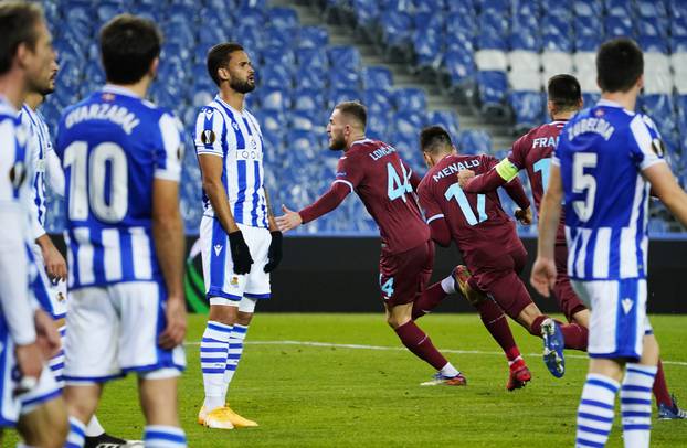 Europa League - Group F - Real Sociedad v HNK Rijeka