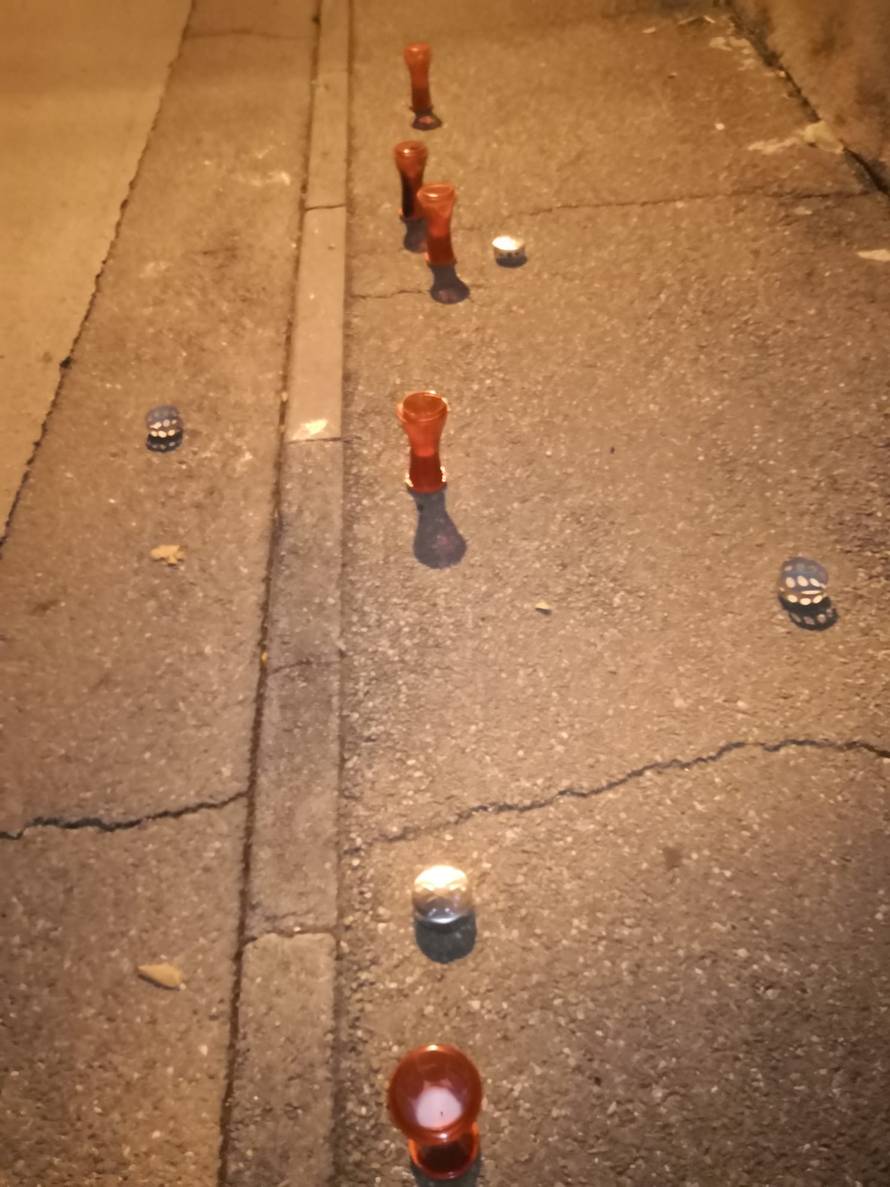 VIDEO Gazio i bacao lampione u Vukovarskoj u Puli: 'Zgrožen sam, dijete mi se rasplakalo'