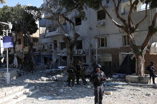 Aftermath of Iran's strike on Israel