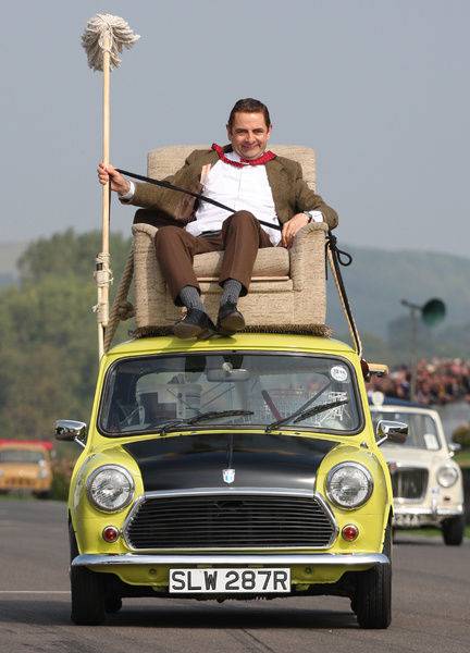 Mini 1000 Mr Bean Car