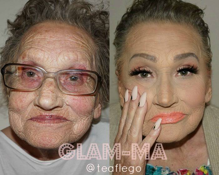 Livia (80) u samo 45 minuta postaje seksi baka Glam-Ma