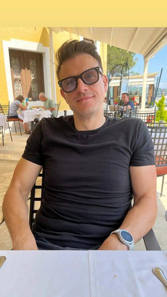 Mate Janković šokirao novom fotkom: Izbacio je dvije stvari iz prehrane i skinuo 30 kilograma