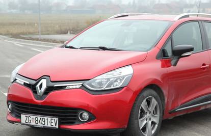 Autoclick test: Renault Clio Grandtour bez nepoznanica