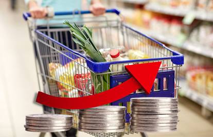 Inflacija u travnju pala na 3,7 posto, najviše su rasle cijene usluga, hrane, pića i duhana