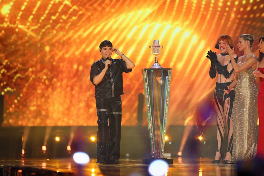 Grand Final of the 2025 Eurovision Song Contest, in Basel