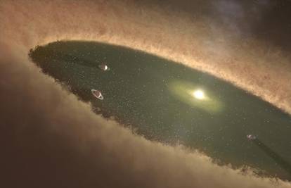 Astronomi po prvi put snimili kako se rađaju novi planeti