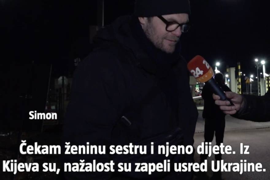 Reporter 24sata na graničnom prijelazu Medika: 'Čeka se i do 30 sati na ulaz u Poljsku'