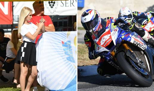 FOTO Prelijepe hostese, sjajni kadrovi i brzi motori: Moto priredba oduševila je Križevce!