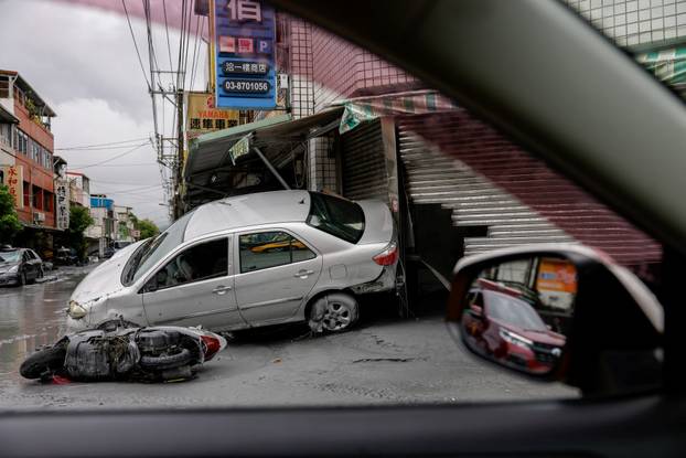 Super Typhoon Ragasa in Taiwan