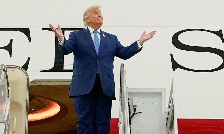 Trumpa tajno prebacili iz zemlje u vozilu za dostavu hrane! Cure nevjerojatni detalji operacije