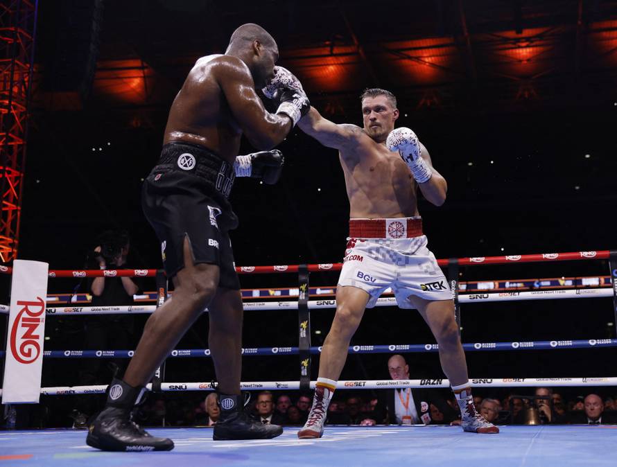 Oleksandr Usyk v Daniel Dubois - WBC, WBO, WBA & IBF World Heavyweight Titles