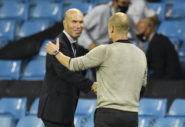 Champions League - Round of 16 Second Leg - Manchester City v Real Madrid