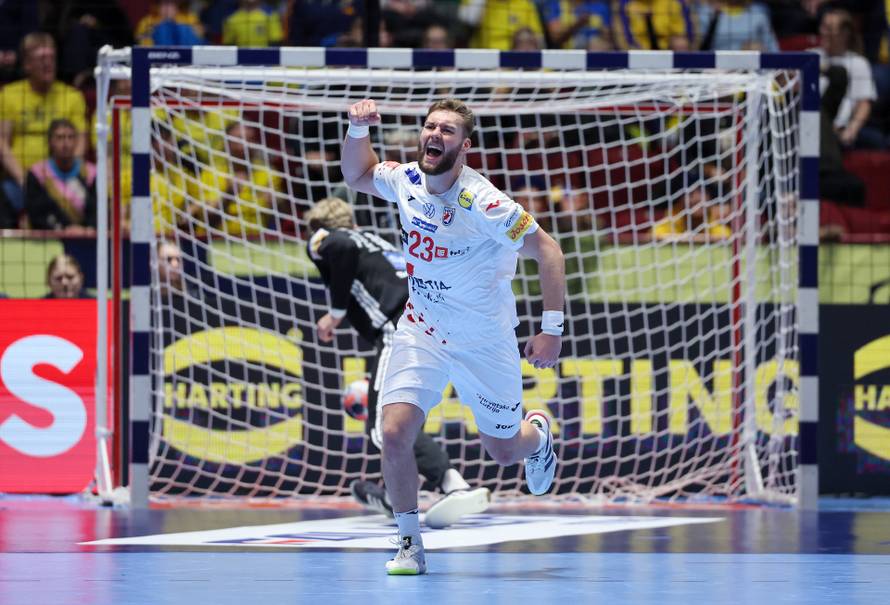 Susret Islanda i Hrvatske u drugom krugu EHF Europskog prvenstva