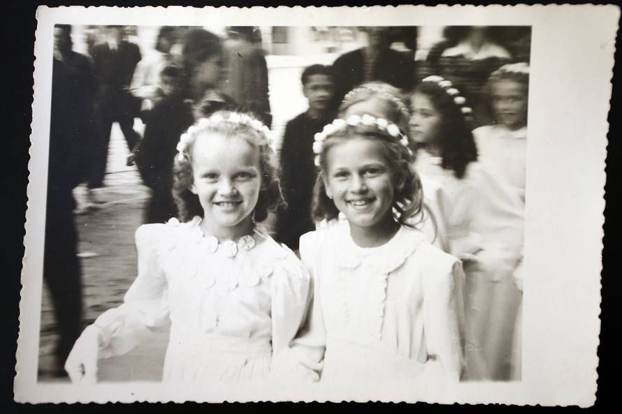 Zagreb: Smiljka Bencet-Jagari?, presnimke fotografija iz privatne arhive