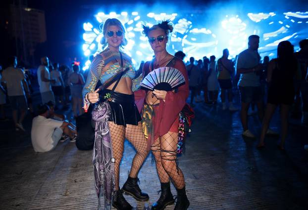 Split: Druga večer Ultra Europe Festivala