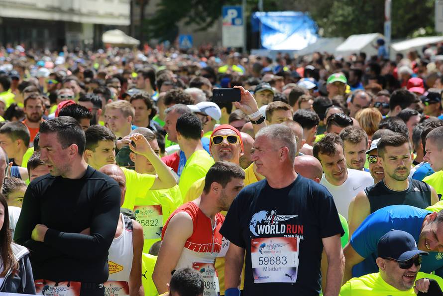 Više od 8 tisuća trkača danas u Zadru trčalo 'Wings for life'