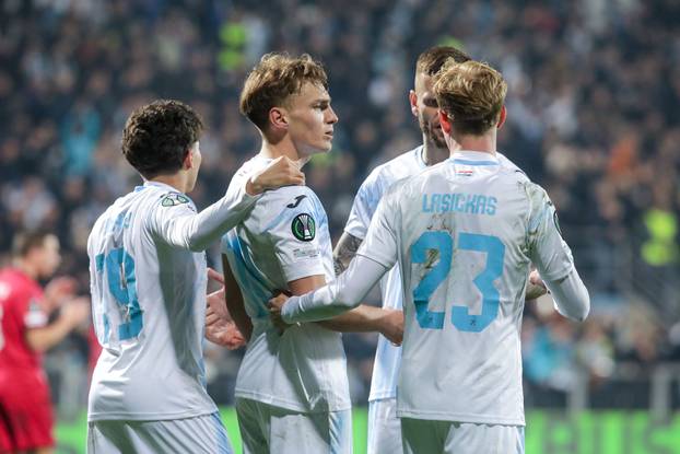 Susret Rijeke i Omonije u doigravanju za osminu finala Konferencijske lige