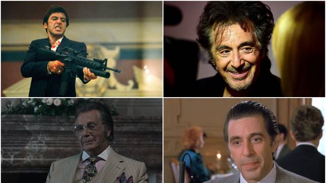 Pacino je posuđivao novac za autobusnu kartu, a sada dobije honorar od 56 milijuna kuna