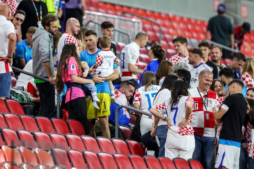 SP 2026 Toronto: Hrvatski reprezentativci s obitelji nakon utakmice