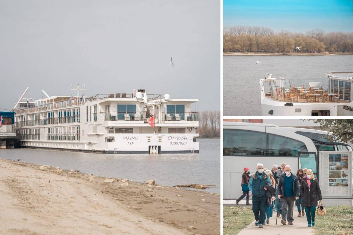 U Vukovar uplovio prvi kruzer ove godine sa stotinjak putnika, očekuju još 338 riječnih kruzera