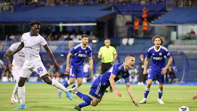 Prva utakmica 2. pretkola UEFA Lige prvaka GNK Dinamo - FC Shkupi 1927