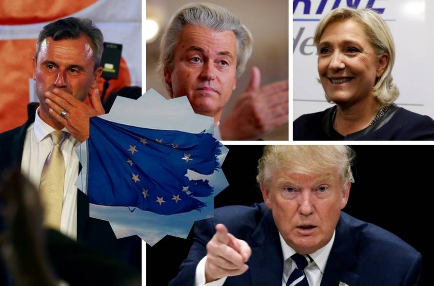 Uzlet desnih populista: Hoće li ovi ljudi zauvijek izbrisati EU?