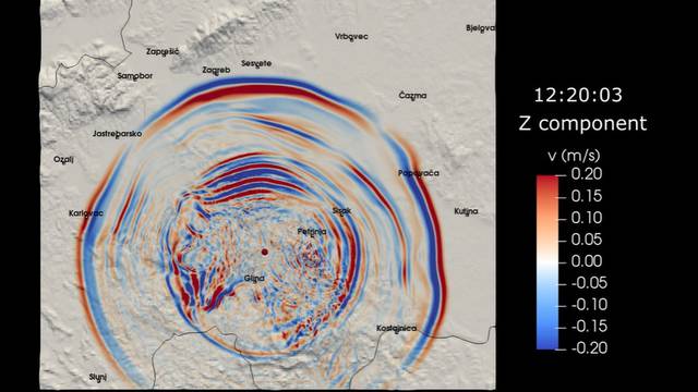 Simulacija strašnog potresa na Baniji: Objasnili zašto se Zagreb tresao više od jedne minute