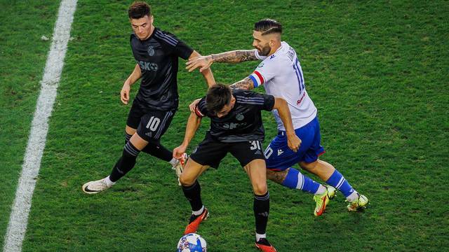 Split: Derbi Hajduka i Dinama na stadionu Poljud