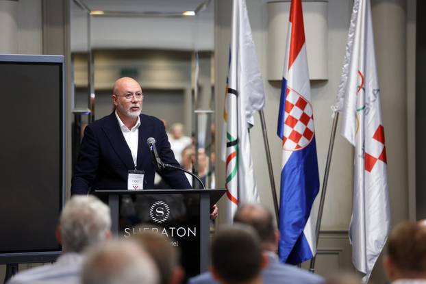 Zagreb: Počela izvanredna sjednica Skupštine Hrvatskog olimpijskog odbora (HOO)