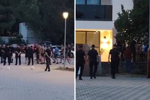 VIDEO Branitelji i huligani prekinuli festival u Benkovcu: 'Jedan od njih me i udario'