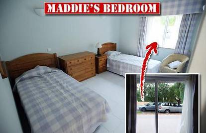Fotografije apartmana iz kojeg je oteta Maddie (4)