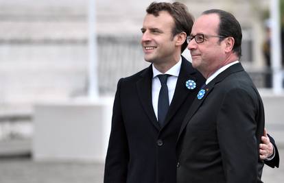 Hollande u nedjelju predaje dužnost nasljedniku Macronu