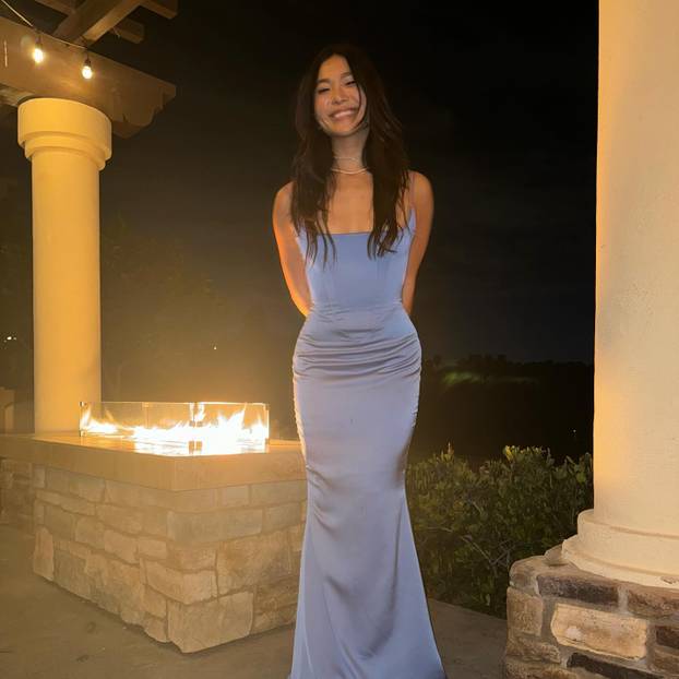 FOTO Bila je blizu trećem zlatu, njena priča je inspiracija za sve sportaše, a u haljinama - blista