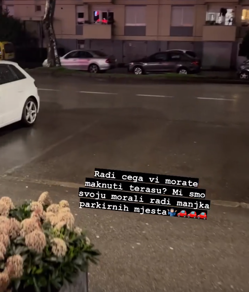 Ljupka morala srušiti dio terase zbog parkinga: Je li sad ljepše?