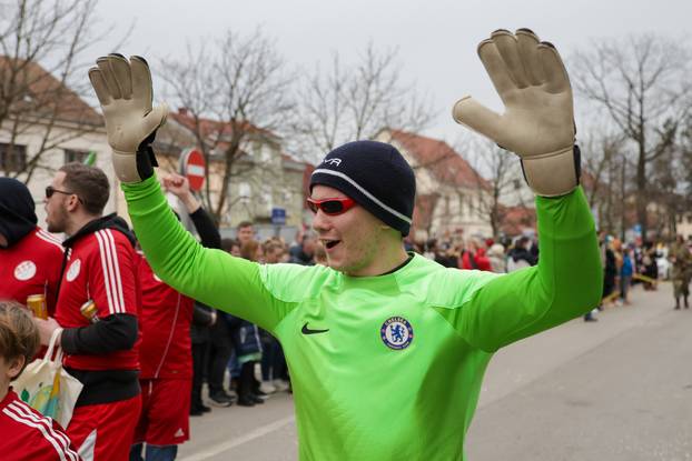 117. Turopoljski fašnik u Velikoj Gorici 