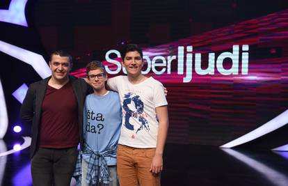 Nevjerojatni talenti: Darko, Luka i Jovan prvi su finalisti