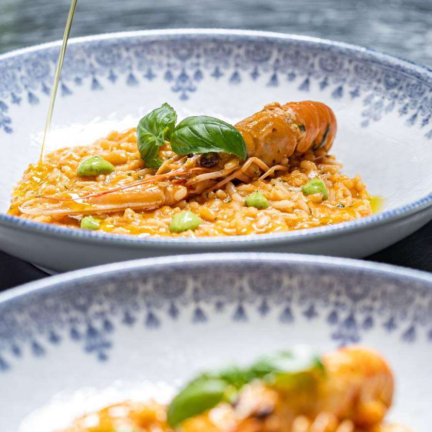 Jeste li probali izvorni rižoto od kvarnerskog škampa? Evo gdje ga možete kušati