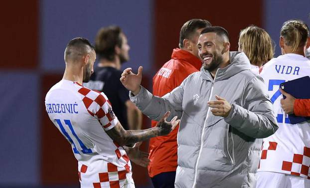 Hrvatska je u petom kolu Lige nacija pobijedila Dansku, zauzela prvo mjesto u skupini