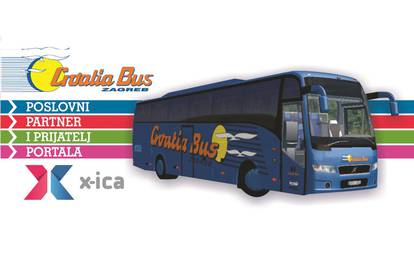 Nova suradnja između portala x-ica i prijevoznika Croatia bus