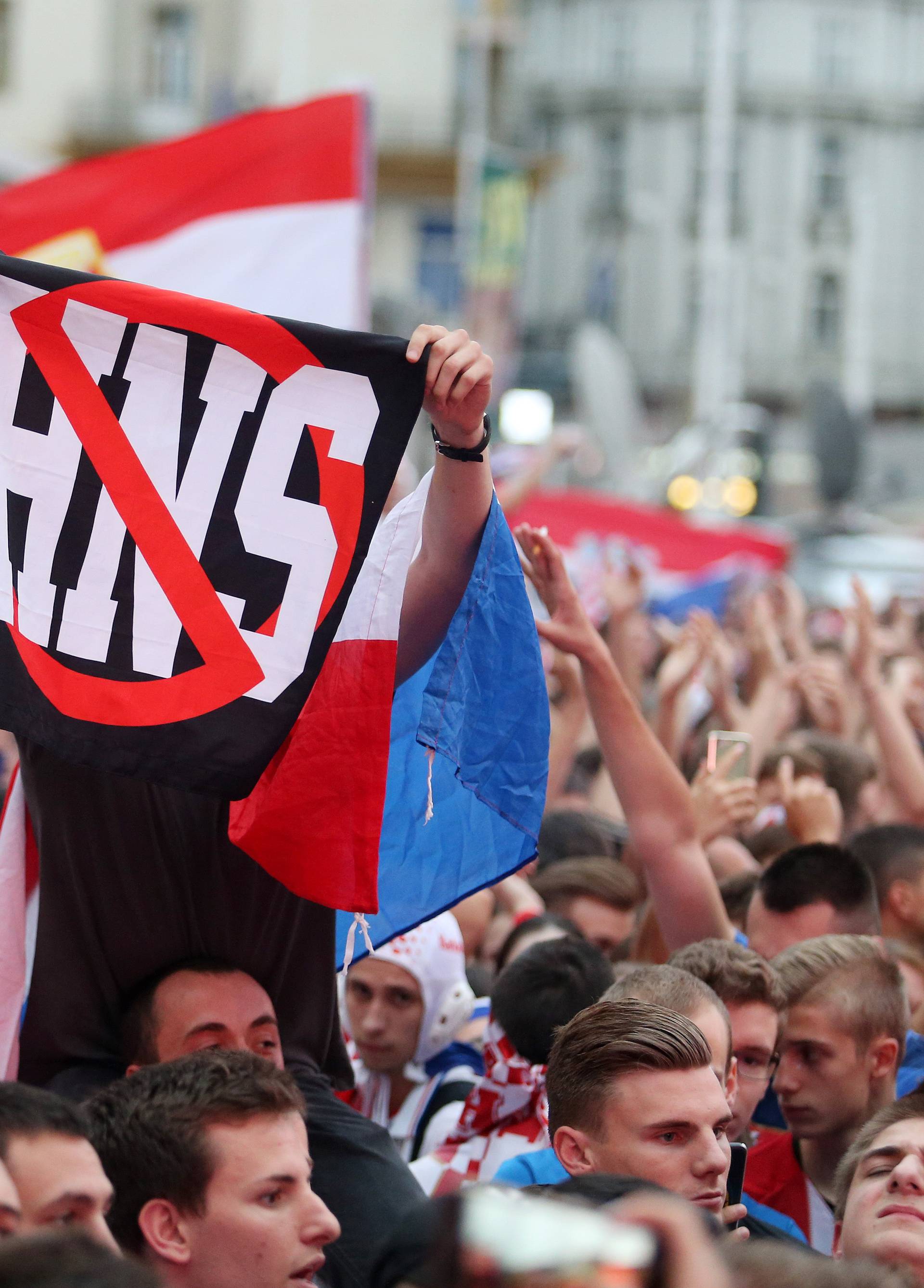 Idemo u finale! Ludnica na ulicama, cijela Hrvatska gori