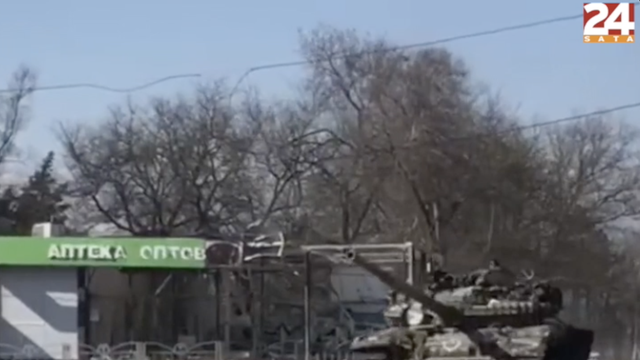 Brzi i žestoki na ruski: Objavili snimke tenka težeg od 40 tona kako drifta u Mariupolju