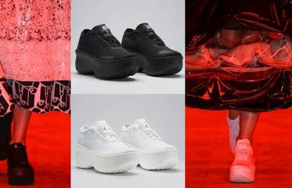 Nove hit cipele: Stilska suradnja Salomona i Comme des Garçons