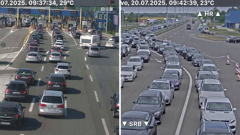 Pojačan promet na cestama, stvaraju se kolone