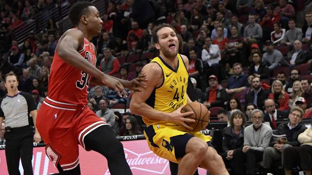 NBA: Indiana Pacers at Chicago Bulls